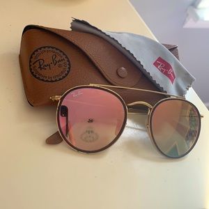 Ray-Ban Round Double Bridge